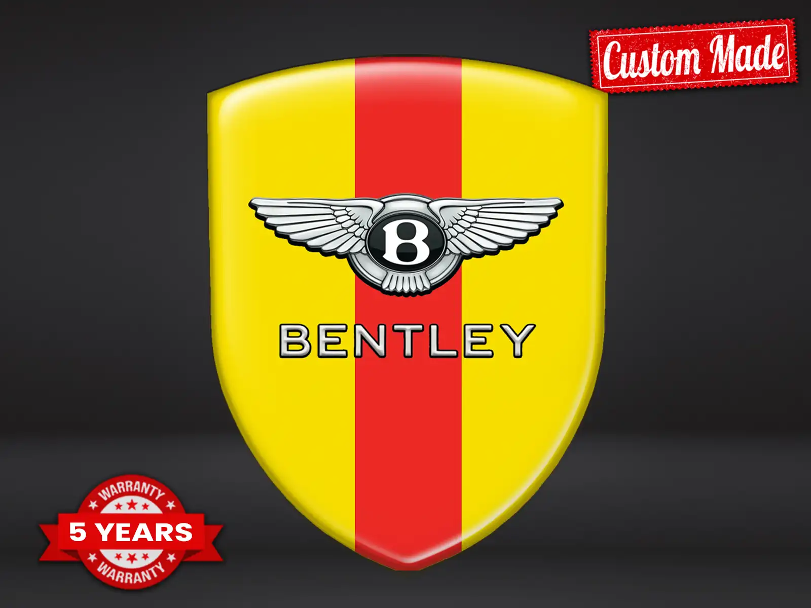 Bentley Motorhauben Decals Auto Stil Max Modern Langlebig Pro